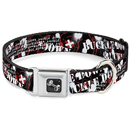 Collier pour chien Buckle Down de qualité supérieure avec sangle nylon haute densité - 2