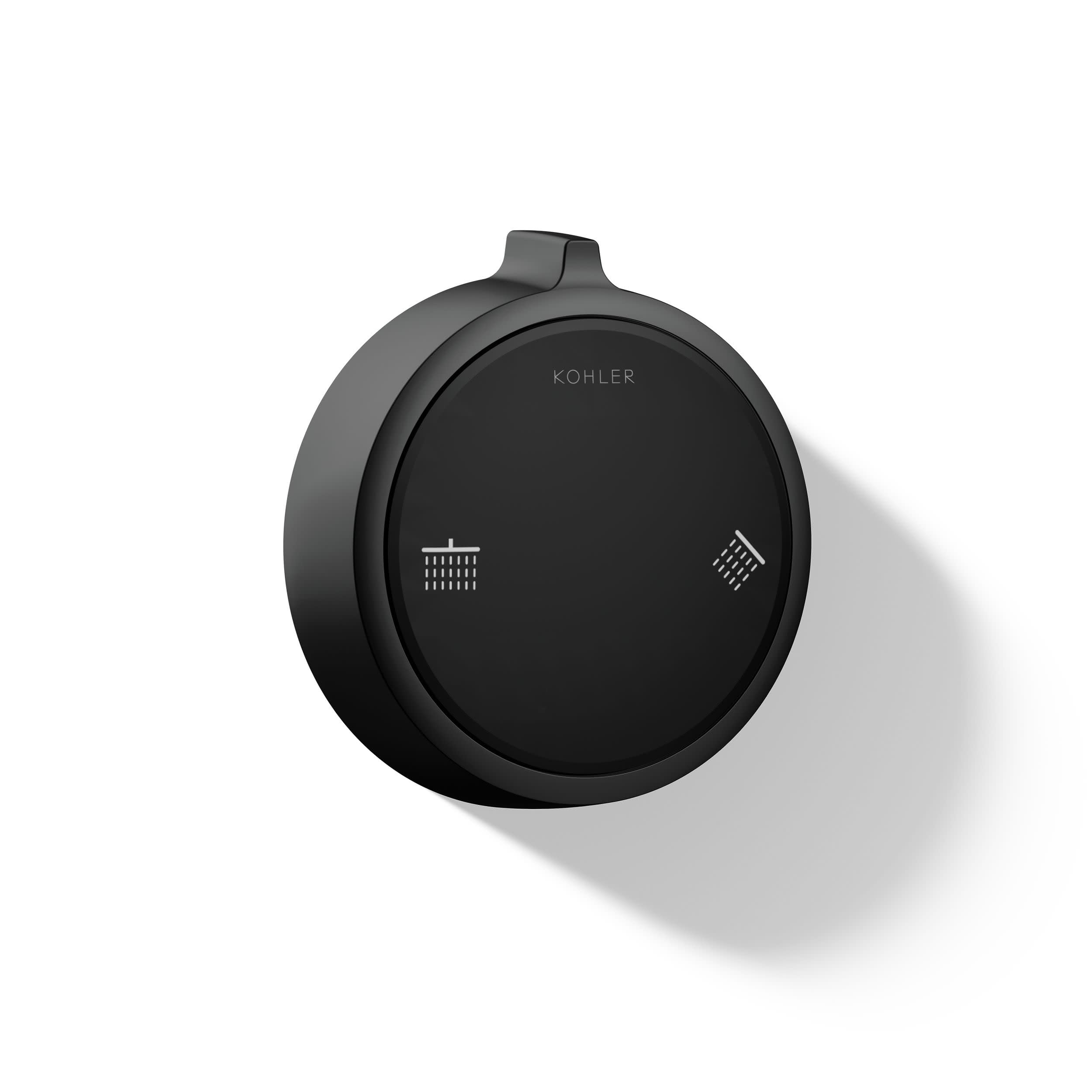 KOHLER Anthem Duo pommeau de douche numérique luxe 2 sorties noir mat