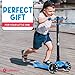 Lascoota 2-in-1 Kick Scooter for Kids with Removable Seat Great for Kids...