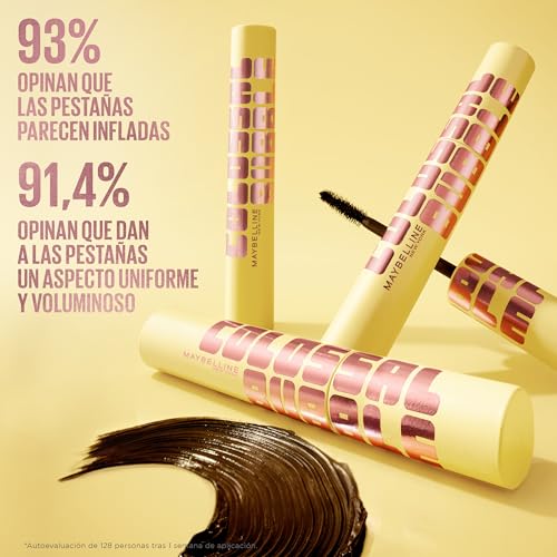 Image of Maybelline New York Colossal Bubble Waterproof Mascara | Volumizing, Buildable & Lightweight 8.75ml