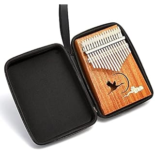 KDOQ Kalimba Pouce Piano Kalimba Pouce Piano Doigt Pouce Piano Portable Doigt Piano 17 Touches Acajou Style Chinois… - Les Beatles, Paul McCartney, John Lennon, RIngo Starr, George Harrison KDOQ Kalimba Pouce Piano Kalimba Pouce Piano Doigt Pouce Piano Portable Doigt Piano 17 Touches Acajou Style Chinois… – Image 2