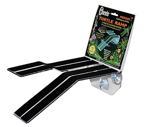 OASIS #64225 Turtle Ramp - Medium 12-Inch by 6-1/2-Inch by 3-1/4-Inch