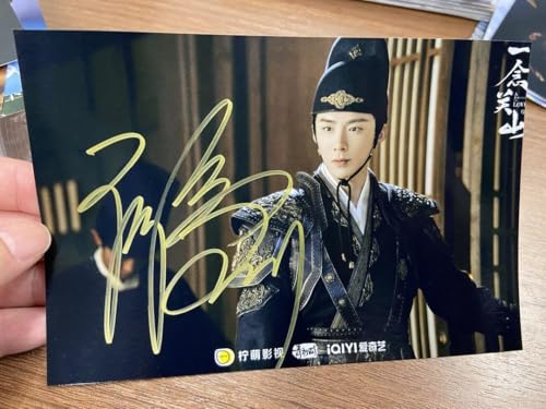 劉宇寧 一念関山宣伝直筆サインのサムネイル