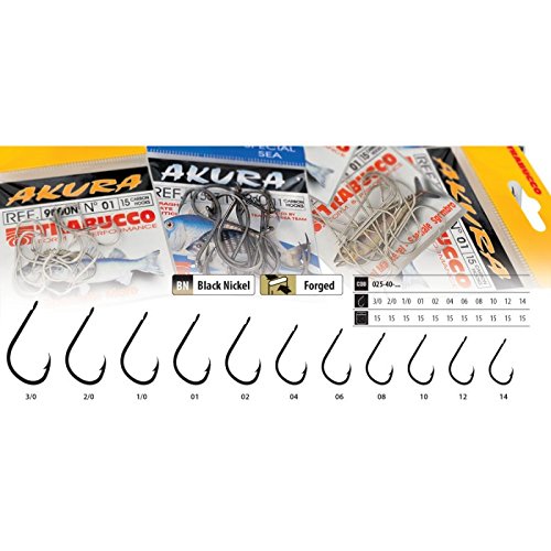  AMO AKURA 9000 N. 8 CARPA/ORATA