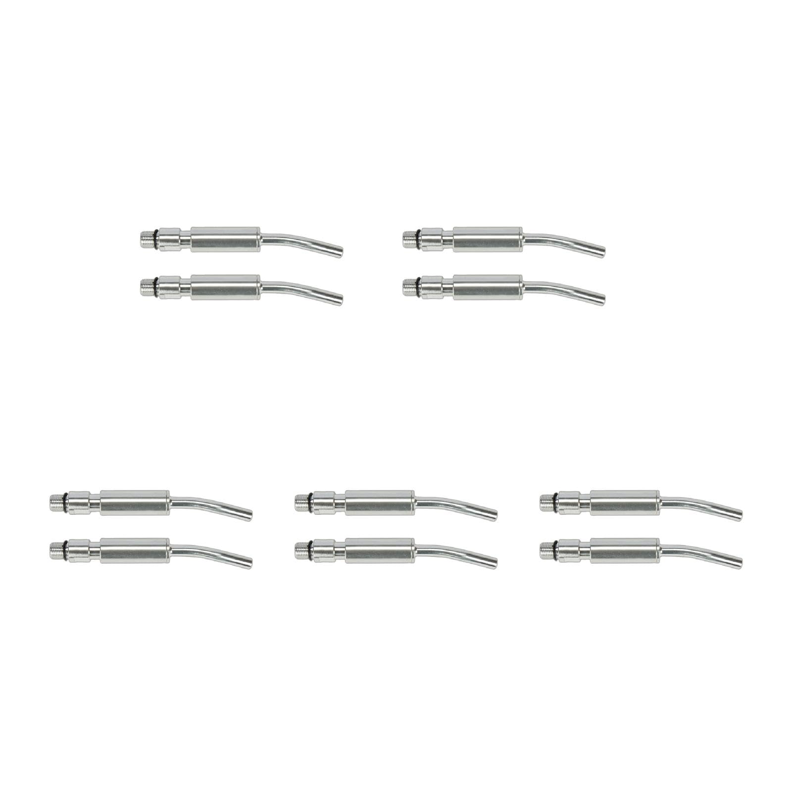 10pcs Giapponese Cuscinetto Tubo Ugello per Tornador Auto Interni Pistole di Pulizia Pistole Air Blow Pistole di Polvere Cuscinetto Pezzo di Ricambio
