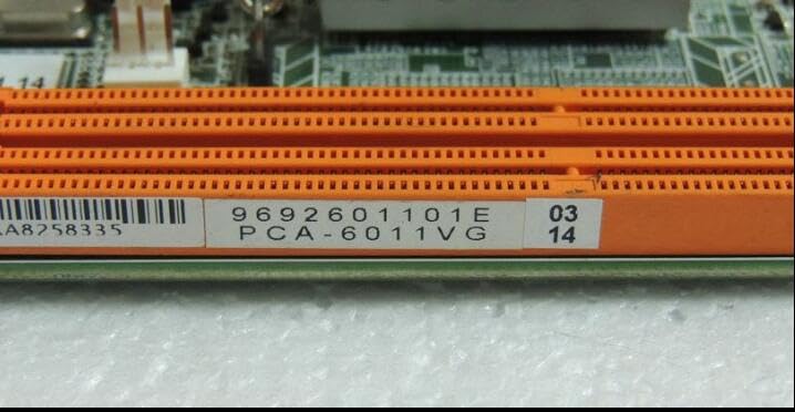 PCA-6011VG Rev.A1 100% OK IPC Board Tarjeta CPU de tamaño completo PICMG1.0 Placa base industrial integrada PCA-6011 con G41 1 LAN