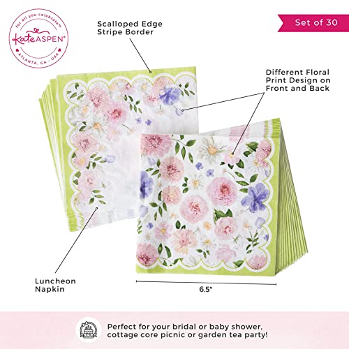 Kate Aspen Napkins-Multicolor (Set Of 30) Tea Party Decorations, One Size #TOP5