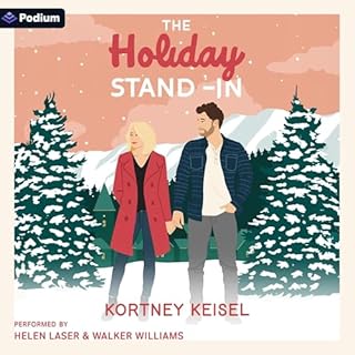 The Holiday Stand-In Audiolibro Por Kortney Keisel arte de portada