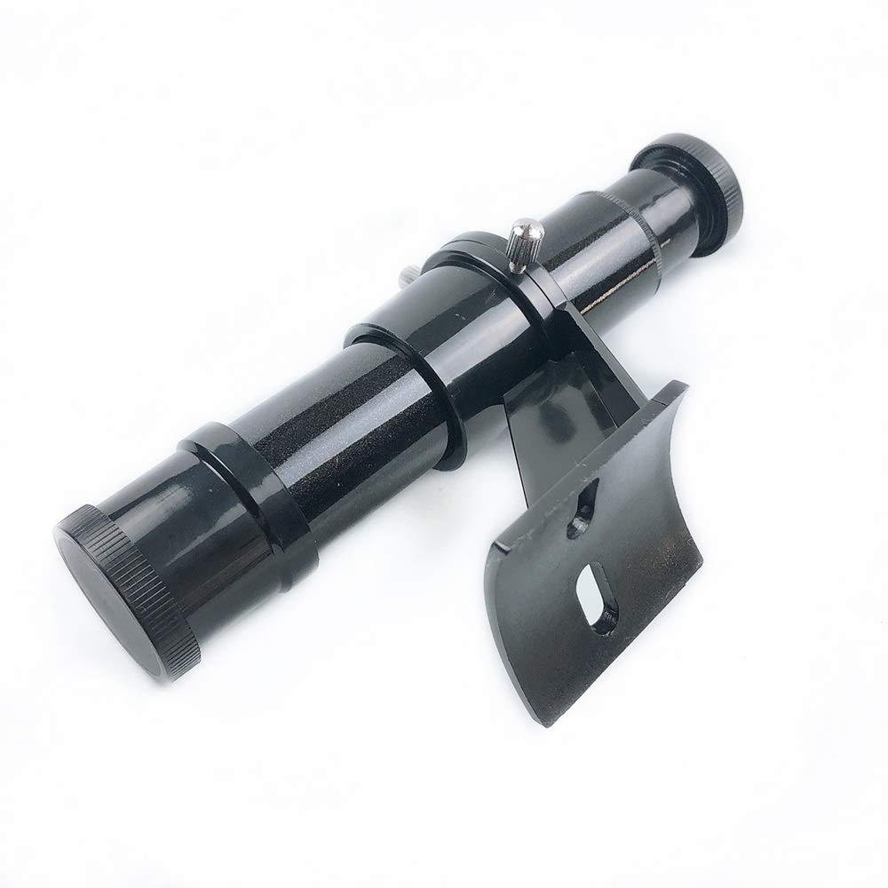 Miroir de Recherche Optique monocylindre 5x24 avec Support, Accessoires pour télescope astronomique