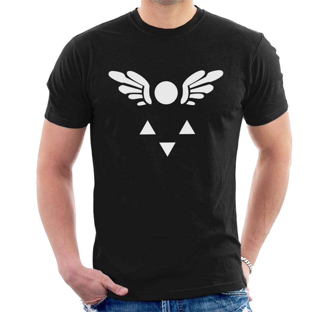 Undertale Delta Rune Emblem Men's T-Shirt Black