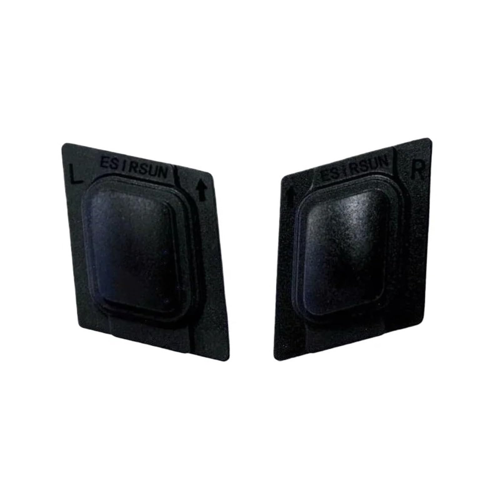 TNTGEBFVBG Universal Car Exterior Door Handle for Kia for Sportage Ql 2016-2021 82651D9710 82661-D9710 Front Door Exterior Handle Small Button Switch Cover Car Accessories(Left and Right)
