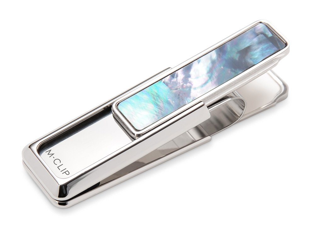 M-Clip Mother of Pearl Money Clips