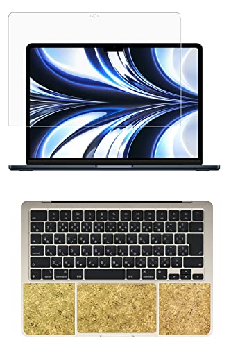 3_Zbgyʁ{p[Xg{^b`pbhzClearView(NAr[) MacBook Air 13.6 2022 M2Ή ERہERECX{XLV[ ی tB h~ { [S[h a]