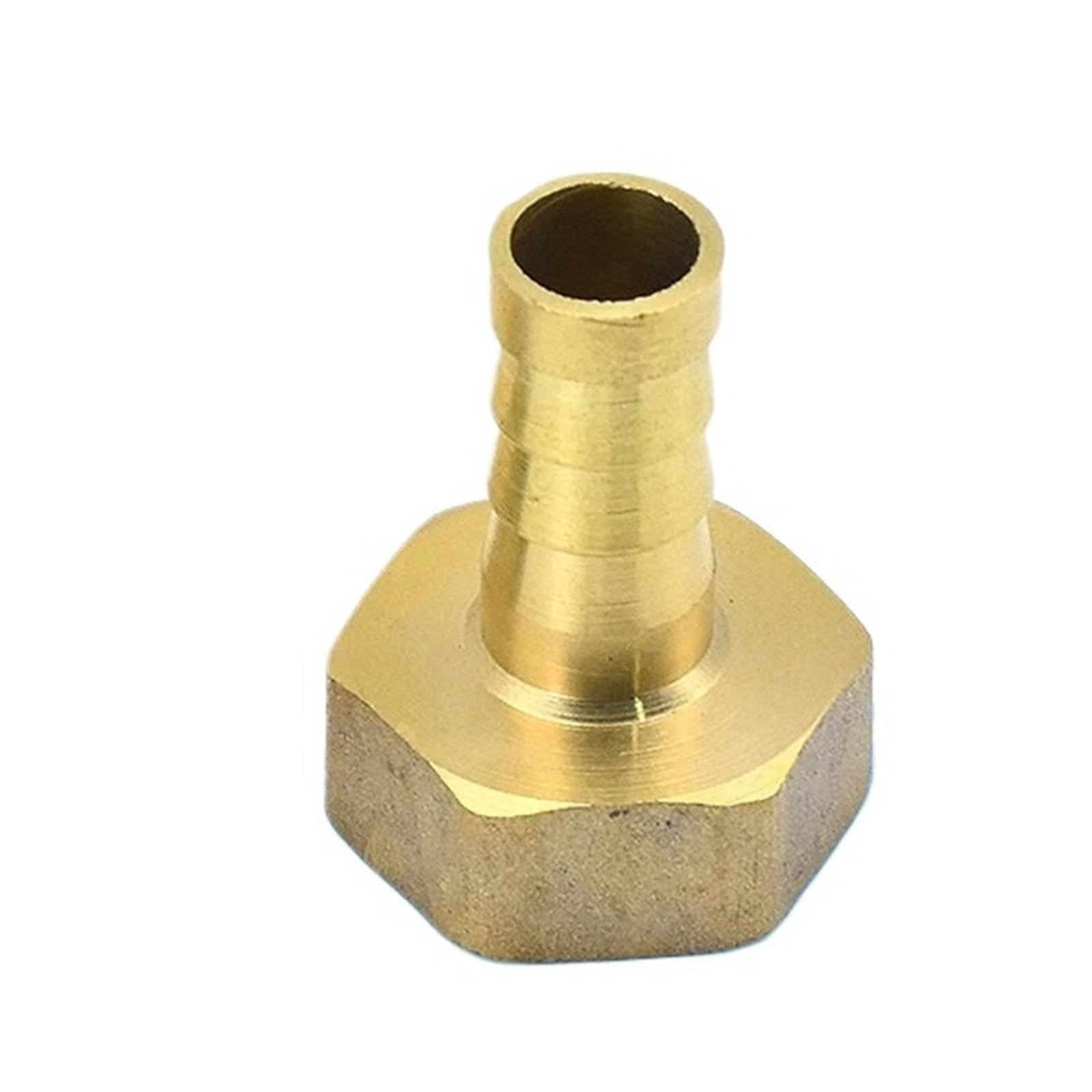 Epaknhgd Women's 10Mm 1Pc Copper Connector Pagoda Type Brass Hose