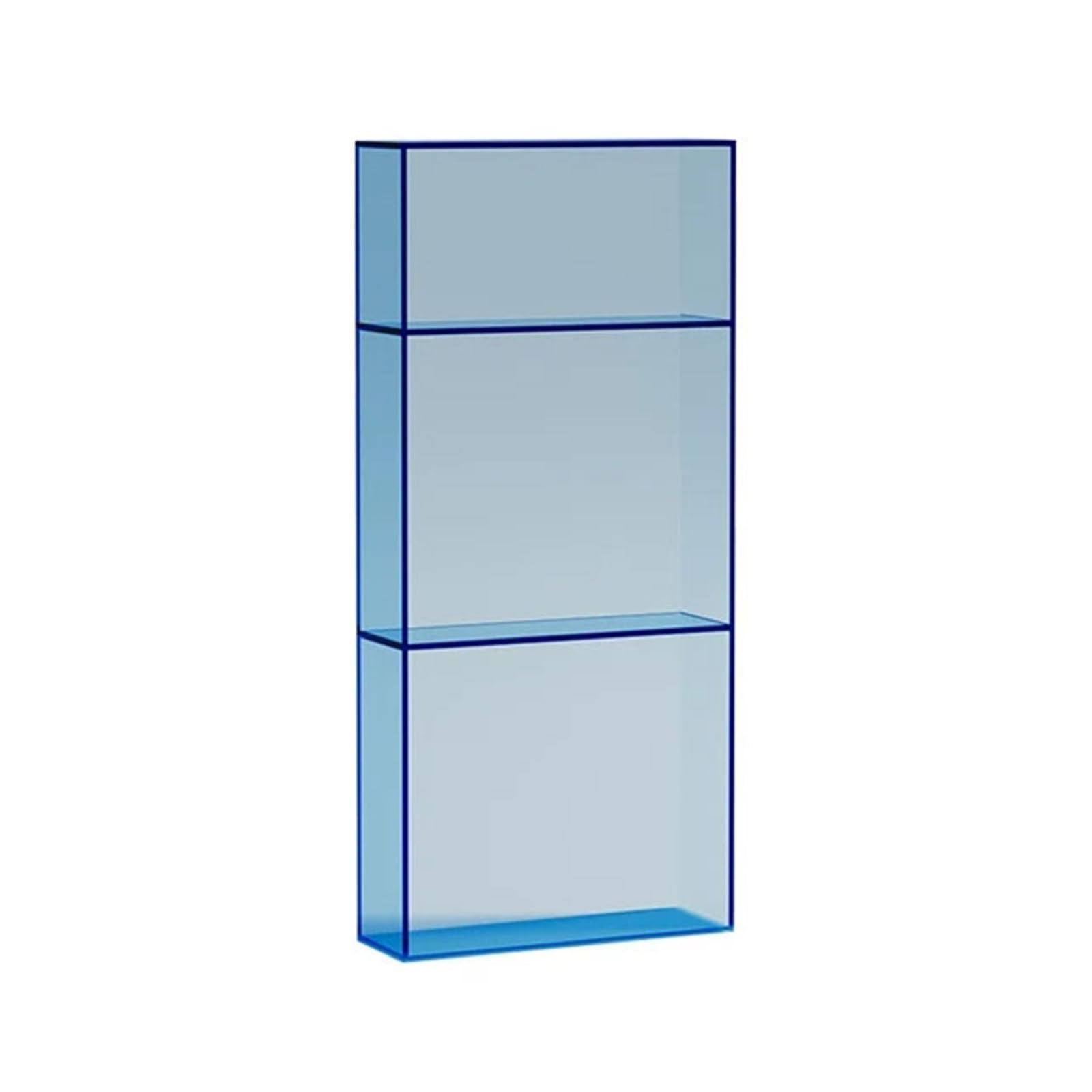 Shihan-2015 Bookcase Bookshelf Floor Standing Modern Acrylic Multi-tier Minimalist Shelving Unit Display Shelf