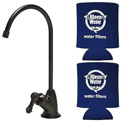 100% Safe Lead-Free Oil Rubbed Bronze Drinking Water Faucet or (RO) Reverse Osmosis Faucet, Compatible with 1/4" & 3/8" Tube Connection, Non Air Gap