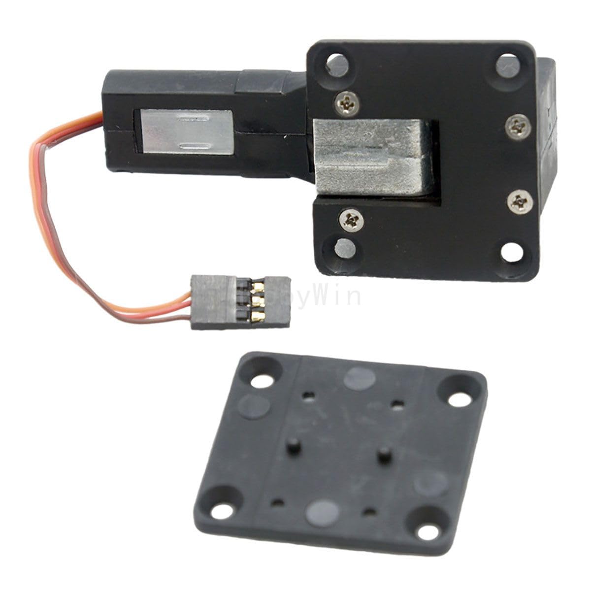 Agujero de fijación eléctrico de aterrizaje retráctil de 3 mm para avión modelo RC Warbird Sporter Trainer Aircraft