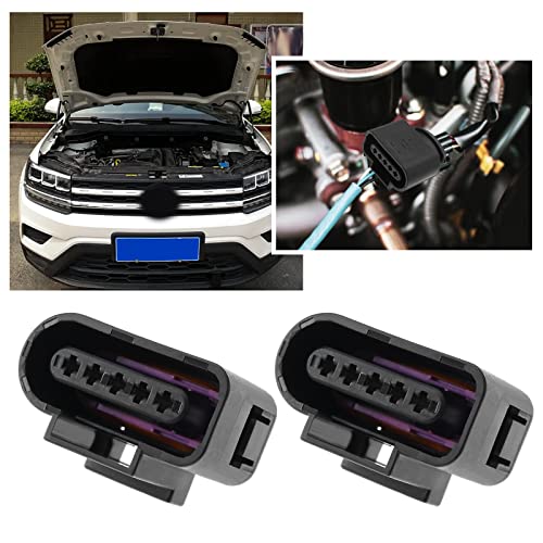 Conector pre-cableado 5 pines para sensores de automóvil miniatura 3