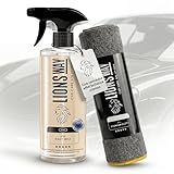 LionsWay Cire de Carnauba 100% Pure pour Voiture & Moto – Traitement Céramique...