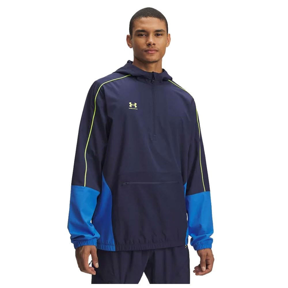 Under Armour Ua M Challenger Warmup Jkt Sudadera con capucha Hombre (Pack de 1)
