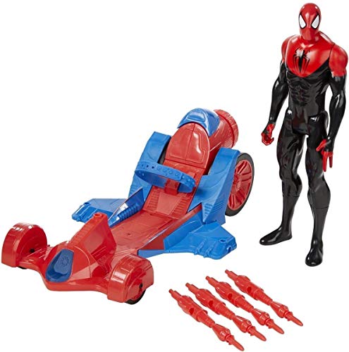 Hasbro Marvel-Action Figura Spider-Man da 30 cm con...