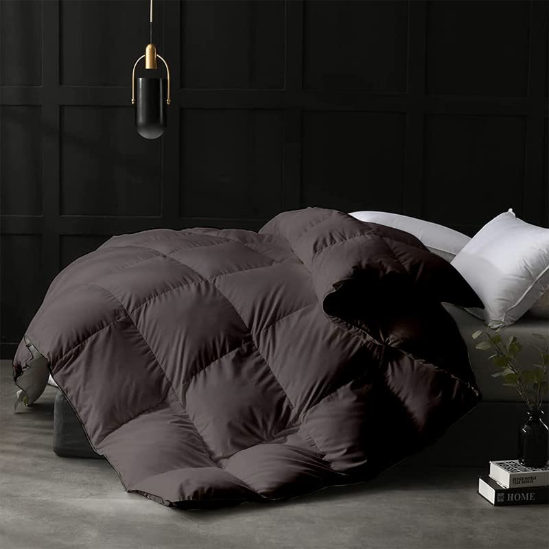 Razzai MammaYo Single Comforter 500 GSM Winter Quilted Comforter (60" x 90" Inches/152cm x 228cm) - Single Bed Comforter|Dark Grey | Microfibre, Lightweight-image-36