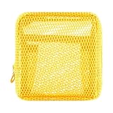 Helle Netz Organizer Beutel Für Kosmetika Sanitärartikel Kompakte Tragbare Reise Aufbewahrungstaschen Kleine Netz Aufbewahrungstasche Für Hygieneprodukte