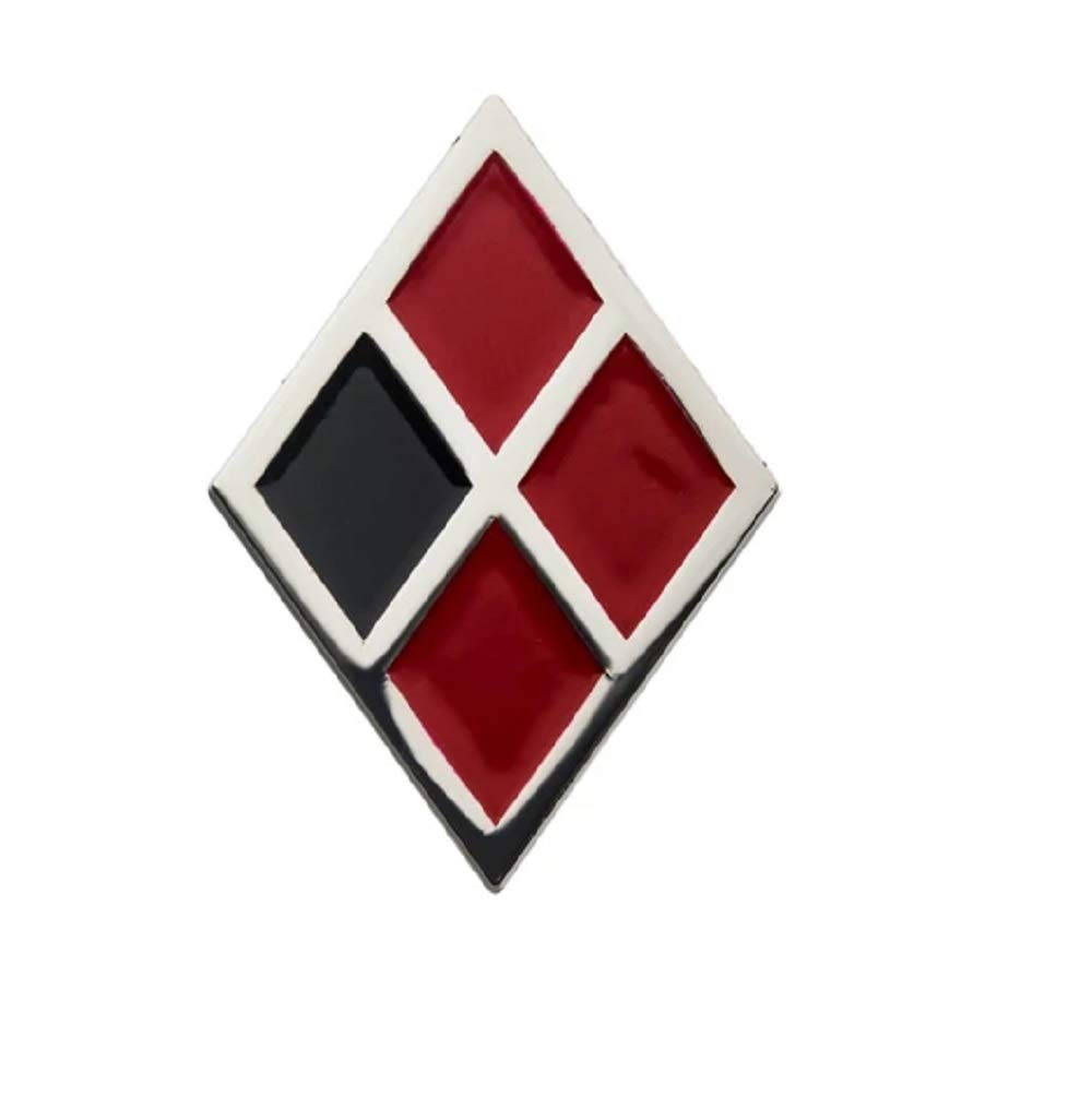DC COMICS, BIRDS OF PREY HARLEY QUINN SYMBOL ENAMEL PIN - Novelty Premium Quality Cute Enamel Lapel PIN