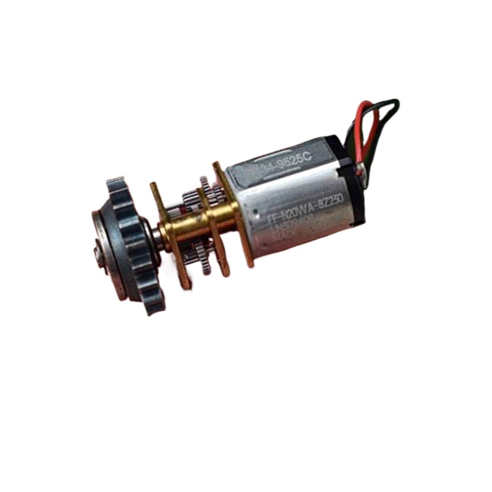 Démarreur électronique GA12-N20 12mm moteur boîte vitesses métal DC 5V 6V 93RPM