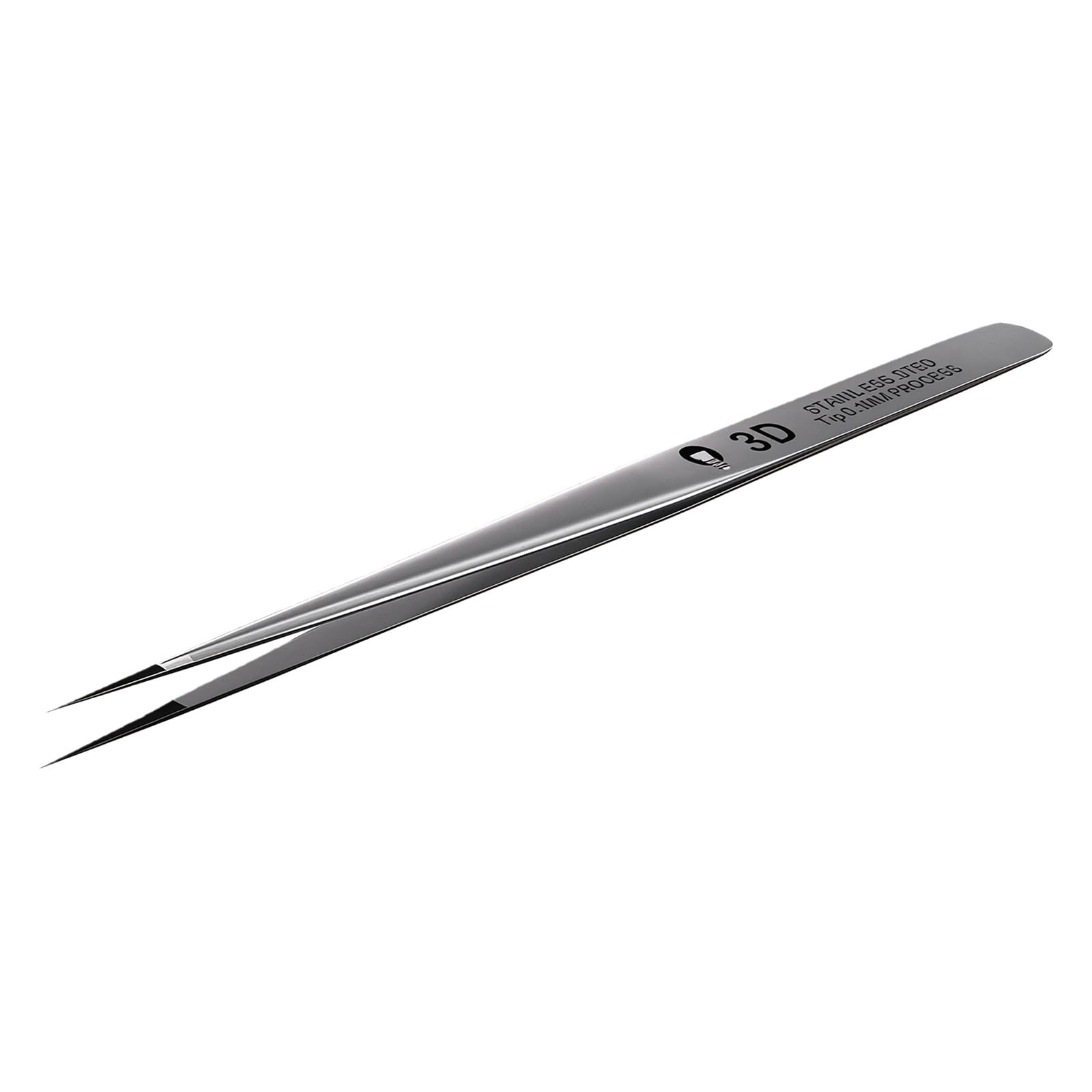 Alloneslife Ns03 Anti-Magnetic Nonrust Steel 3D Tweezers For High-Accuracy Electronics Component Accuracy Electronic