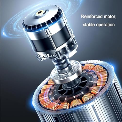 Pulidora rotativa eléctrica: velocidad ajustable, alta potencia, bajo ruido, perfecta para pulir piedras, monedas y varias superficies