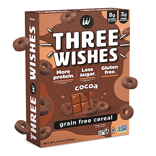 Plant-Based and Vegan Breakfast Cereal by Three...