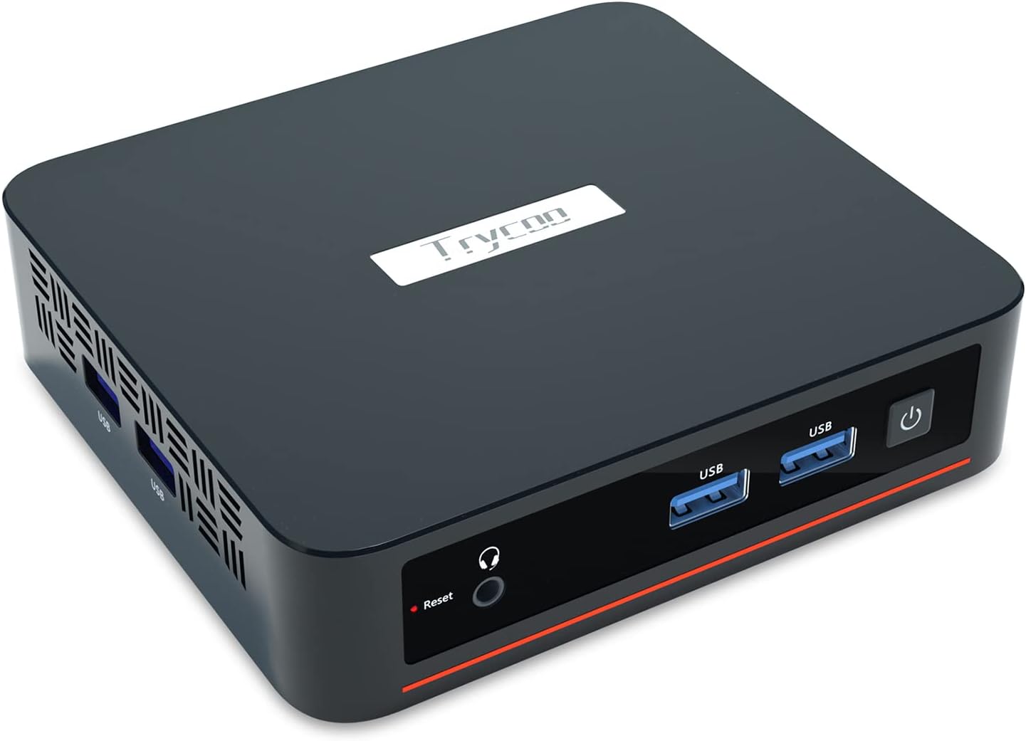 Trycoo WI4 Mini PC Windows 11 Pro, Mini Computer Intel