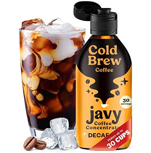 Javy Coffee 30X Cold Brew Coffee Concentrate, Perfect for Instant Iced Coffee, Cold Brewed Coffee and Hot Coffee.