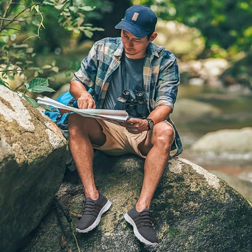 Image of SEEKWAY Mens Womens Water Shoes Quick Dry Aqua Shoes Barefoot for Beach Surf Hiking Pool Water Sports
