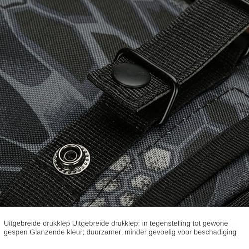 Bolsa de vientre hombres impermeable y personalizable para senderismo 7