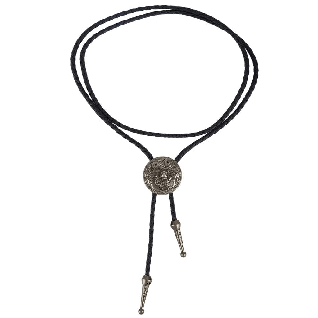 Necklace for Men Punk Flower Necklace Fashion Western Cowboy Neck Adornment for Party Concert Wear-image-21
