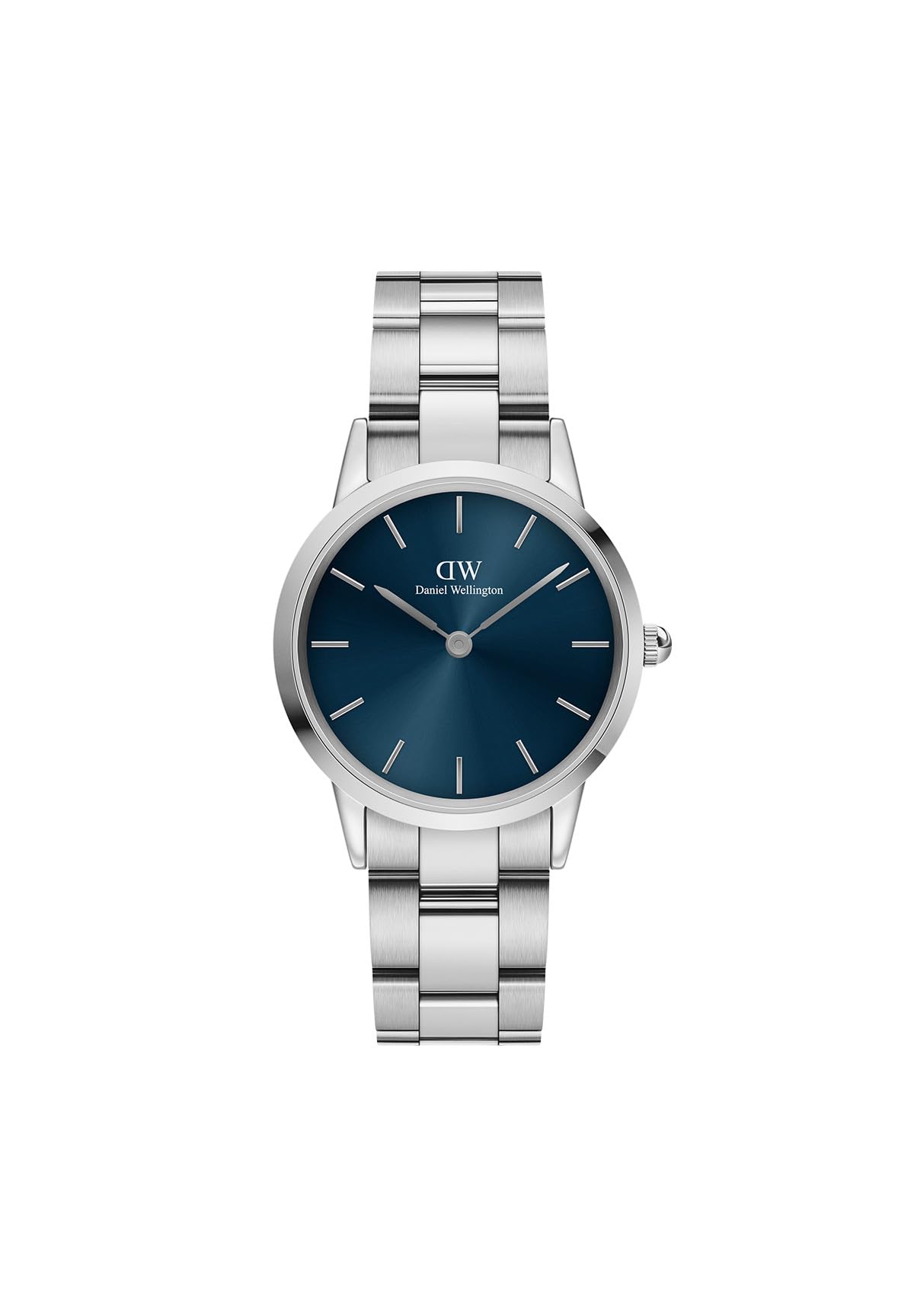 Daniel Wellington Stainless Steel Analog Blue Dial Men Watch-Dw00100448, Silver Band (B09BRHWM5C) Amazon Price History, Amazon Price Tracker