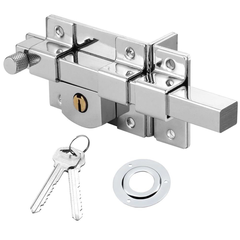 Serrure de porte ancienne pour sécuriser votre jardin et grand portail