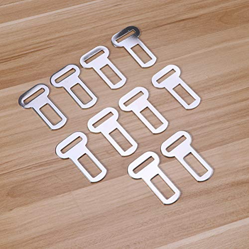 Balacoo Assento de Carro Do Cão Cinto de Contenção-10Pcs Encostos de Fixação Do Cinto de Segurança F