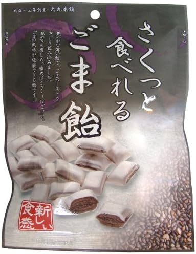 Daimaru Honpo extremely trivial sesame candy 60gX10 bags to be eaten