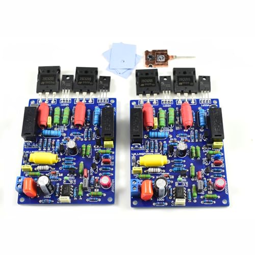 Paire de cartes d'amplification audio mono QUAD405 circuit haute précision