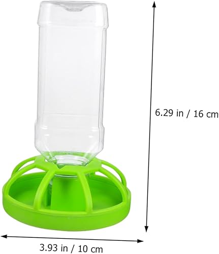 Miniatura 2 de Alimentador de agua de 3 piezas Herramienta de bebida de agua Tazón de alimentación Tazón de alimentación Alimentador de mascotas Comedero de