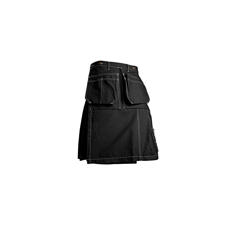 Blaklader 85661370 L'HOMME-ARTISAN TUE,Nero, Misura C46