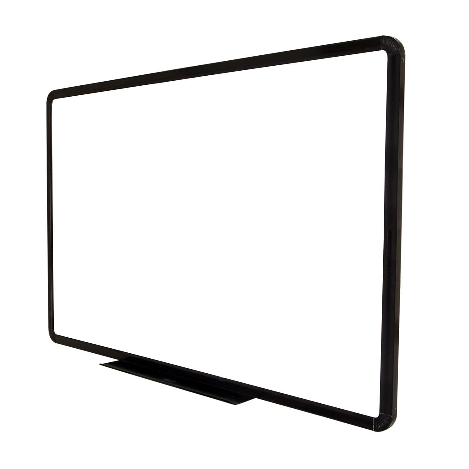 OBASIX® 2x3 Feet Superior Series White Board (Non-Magnetic) | Heavy Aluminium Frame Black SWBPCB6090