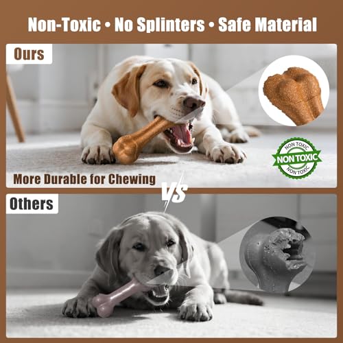 Jouet à mâcher robuste pour chien de grande taille SCHITEC - 10