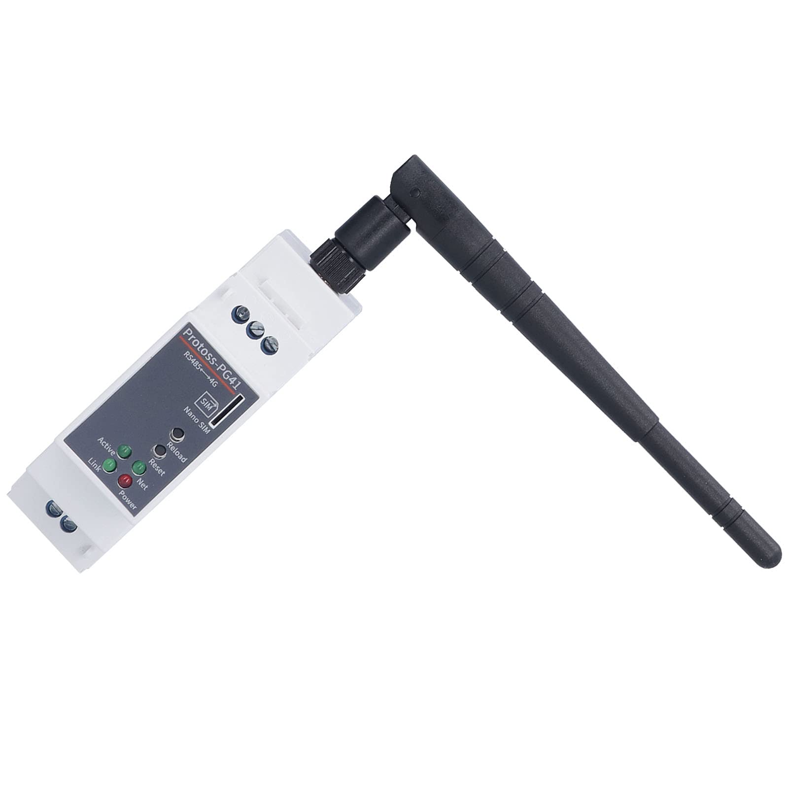 plplaaoo Serwer szeregowy Ethernet do 4G DTU montaż szynowy CAT1 5 13 częstotliwość 9 50 V DC urządzenie sieciowe w jakości przemysłowej do zastosowań zdalnych IoT