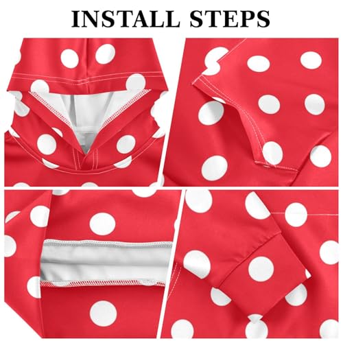 Green Alien Moon Ufo Youth Hoodie Sweatshirt3