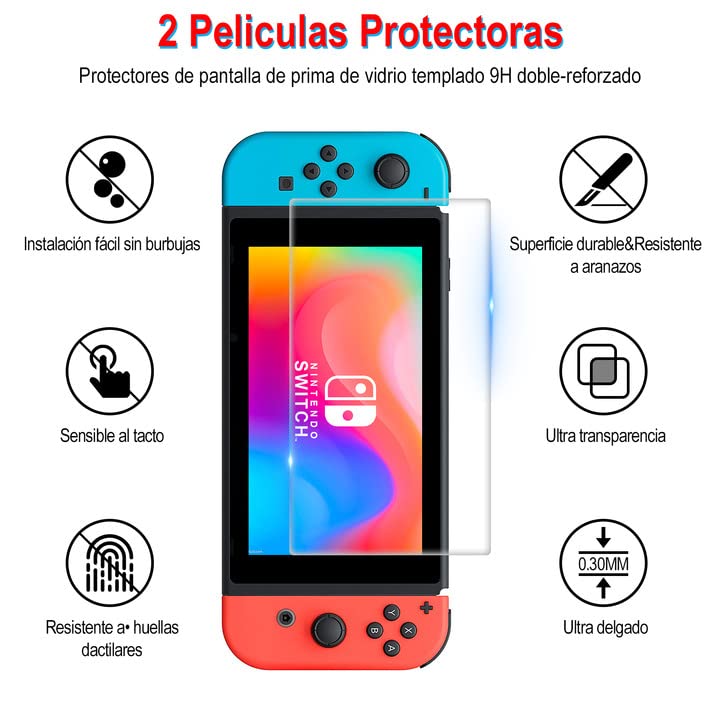 El mejor review de Nintendo switch negra Top diez. 19 Imagen adicional