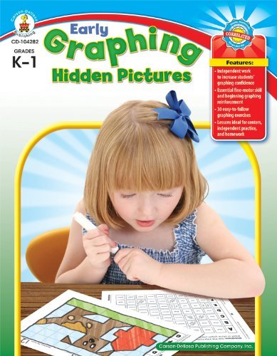 Early Graphing Hidden Pictures, Grades K - 1 (2008-12-19) - Livros na ...